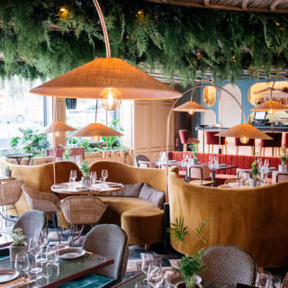 Brunch at Botania, near Plaza de España, Madrid 2