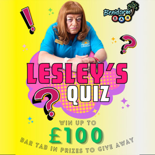 The Benidorm Quiz Night hosted by LES | Benidorm Bar 3