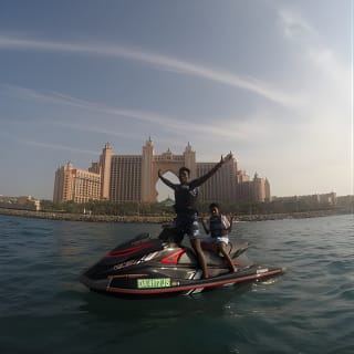 Jet Ski Tour des Burj Al Arab in einer kleinen Gruppe 4
