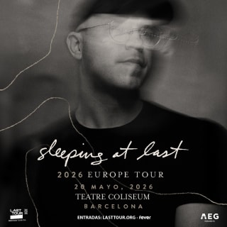 SLEEPING AT LAST BARCELONA 2026 1