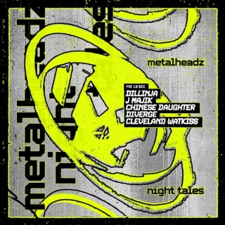Metalheadz: Dillinja, J Majik, Chinese Daughter, Diverge, Cleveland Watkiss 1