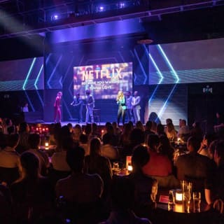 Boom Chicago comedyshow in Amsterdam 3
