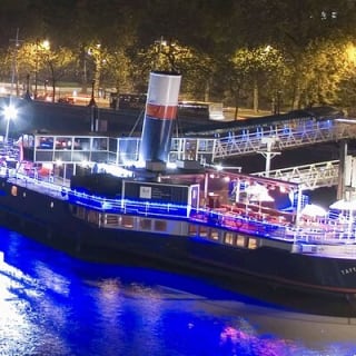 Comedy Night on The River Thames 1