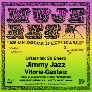Mujeres at Jimmy Jazz, Vitoria 2027 1