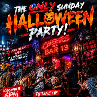 Halloween Sunday Funday 1