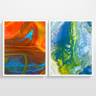 플루이드아트(Fluid Art) 클래스 5