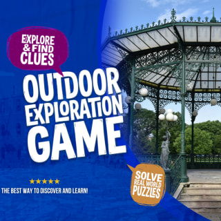 Chicago Lincoln Square: Alchemist's Spell Outdoor Exploration Game 1