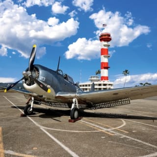 Pearl Harbor Aviation Museum 1