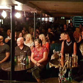 Comedy Night on The River Thames 3