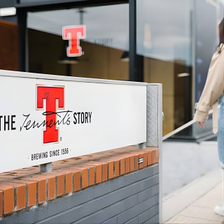 Tennent's Brewery Tours - Billet 3