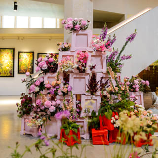 British Flowers Week at the Garden Museum 2