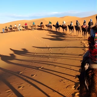 3 Days From Fes to Marrakech Via Sahara Desert and Ait Ben Haddou 2
