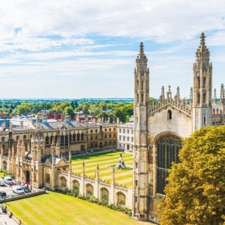 Cambridge, Famous Alumni Outdoor Exploration Game 3