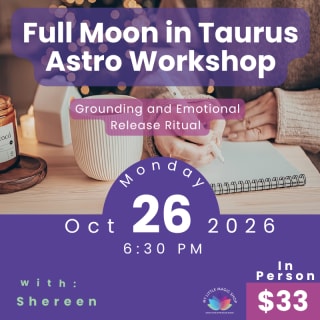 Astro-Workshop: Vollmond im Stier 1