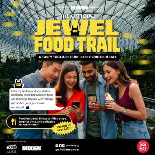 The Official Jewel Food Trail 2