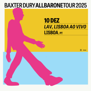Baxter Dury, Lisboa 2025 1