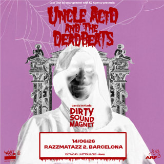 Uncle Acid & the Deadbeats en Razzmatazz 2, Barcelona 2026 1