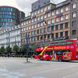 City Sightseeing København: Hop-på-hop-af-bustur på alle ruter 7