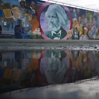 Falls Road Murals Spaziergang mit ehemaligen Gefangenen 6