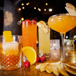 Cozy Cocktails & Brunch at The Cabin! 1