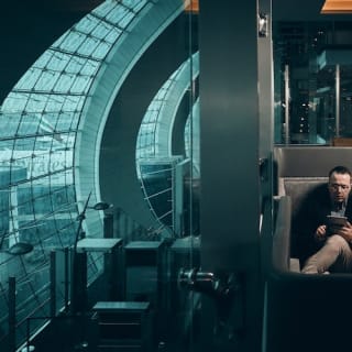 Plaza Premium Lounge Dubai 3