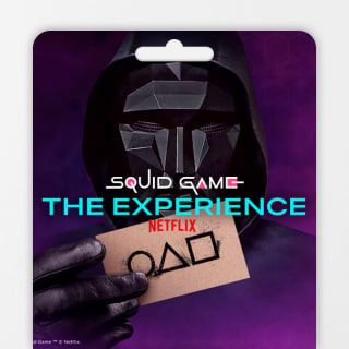 Squid Game: The Experience - Gift Card 2