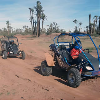 promenade d'une heure à dos de chameau et promenade d'une heure en quad à Marrakech. 18