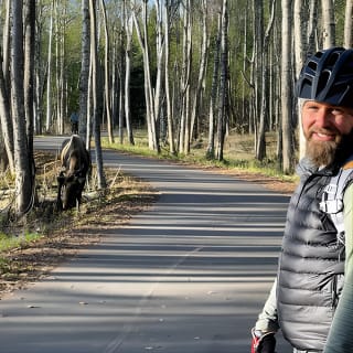 Tony Knowles Coastal Trail Scenic Bike Tour 10