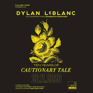 Dylan LeBlanc - 10 Years of Cautionary Tale 1
