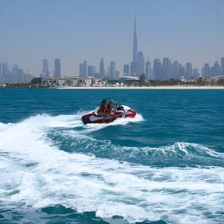 2 Hours Jet Ski Tour Dubai - Atlantis -JBR -Burj al Arab - Burj Khalifa views 26