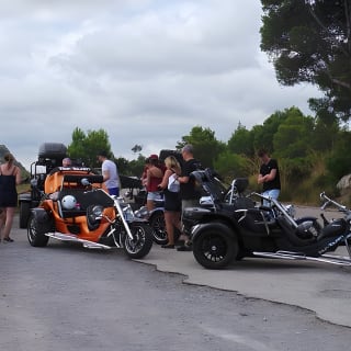 Cala Millor Trike Tour !!! A Class B driver's license is sufficient!!! 8