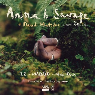 Anna B Savage at Moby Dick, Madrid 2025 1