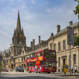 24H o 48H Hop-on Hop-off Bus Oxford 3