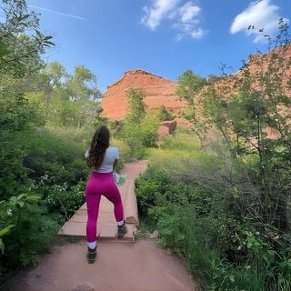 Guided Hiking Tour in Colorado mountains 20
