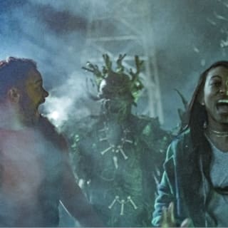 Kennywood Park: Phantom Fall Fest Entry Ticket 26