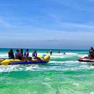 Small-Group Banana Boat Ride at Miramar Beach Destin 1