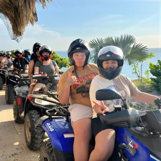 Excursión de medio día en quad por Cartagena 21