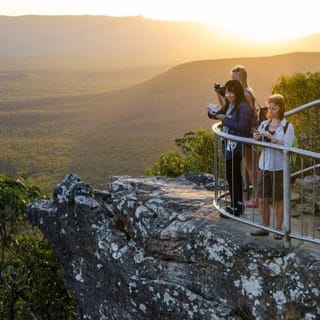 Grampians National Park and Kangaroos visiting MacKenzie Falls from Melbourne 1