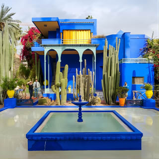 Majorelle Garden Berber and Yves Saint Laurent Museum Entry 5