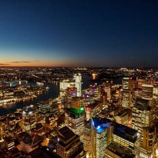 Skyfeast Dining Experience al Sydney Tower 3