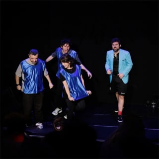 EL MATCH DE IMPRO DE LA ESCALERA 1