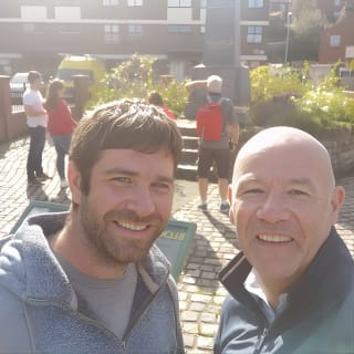 The troubles Bogside walking tour  15