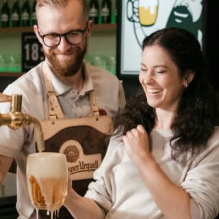 Praha: prohlídka pivovaru s audioprůvodcem + vstupenka na zážitek Pilsner Urquell 6