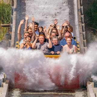 Thorpe Park: Entry Ticket 1