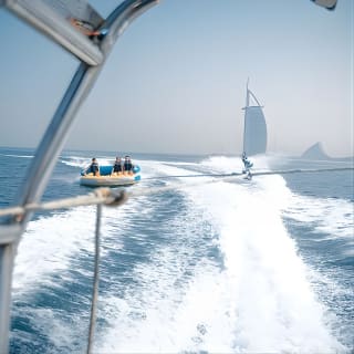 Private 60-min Group Tubing on Speedboat in Dubai 3