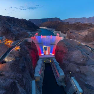 Hoover Dam Experience & BBQ: America250 Tour Options 8am or 6pm 6