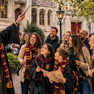 Original Harry Potter Walking Tour: Italian 1