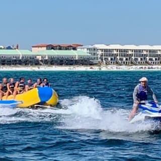 Small-Group Banana Boat Ride at Miramar Beach Destin 4
