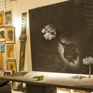 Visite exclusive d'ateliers d'artistes : les Frigos 1