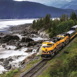 Alaska Railroad Anchorage to Seward Round-Trip Same Day Return 1